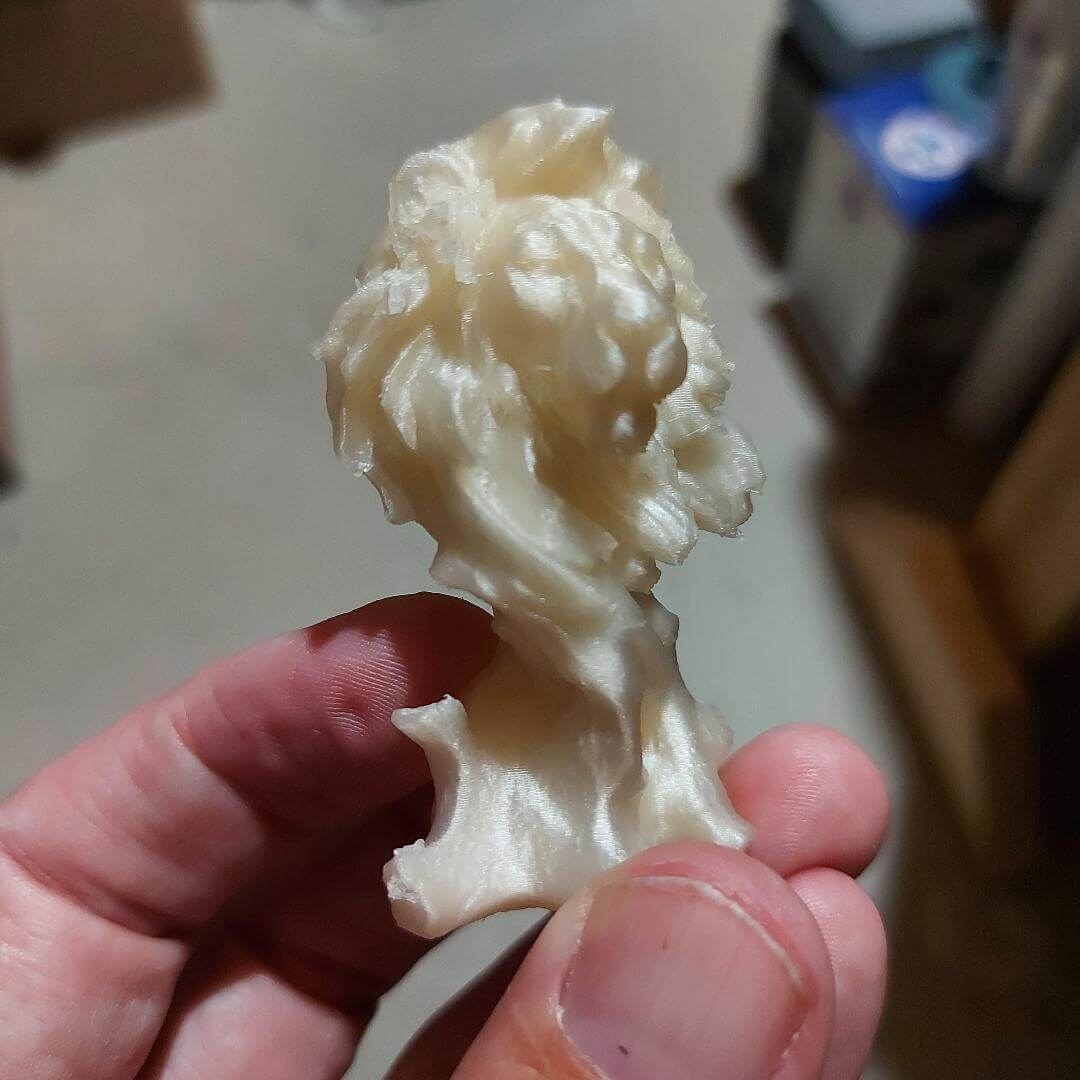 Impresssing quality prints on PRUSA i3 Mk2 and Creality CR-10 - Made with Regen