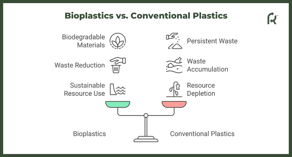 Bioplastics Vs. Conventional Plastics