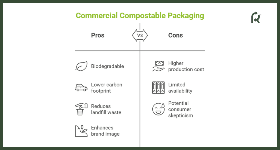 Commercial Compostable Packaging Pros and Cons