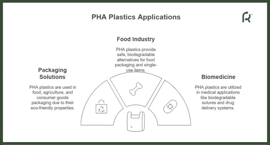 Applications of PHA Plastics