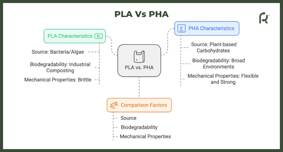 PLA Vs. PHA Characteristics