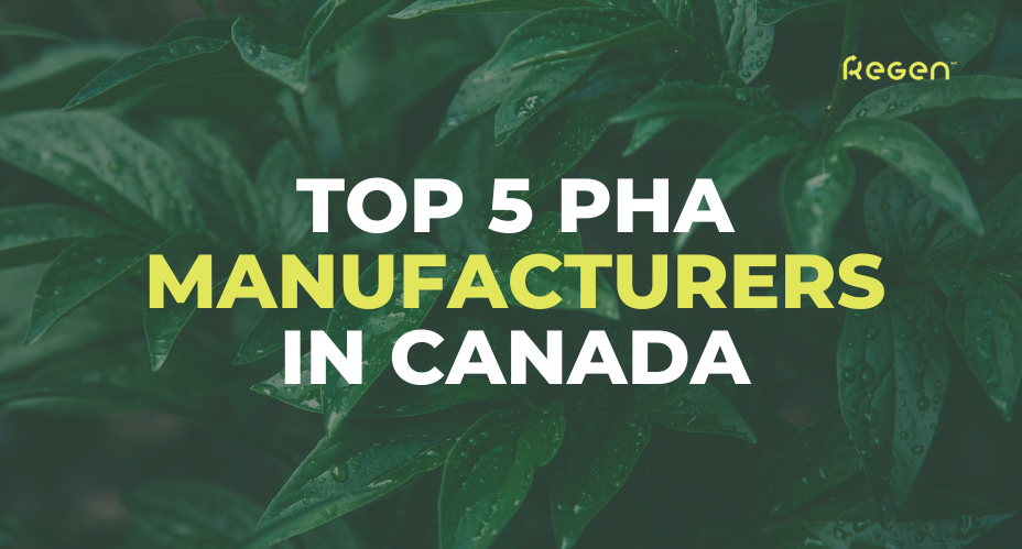 Top PHA Manufacturers in Canada