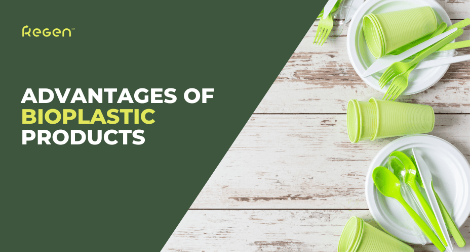 Bioplastic Products Advantages