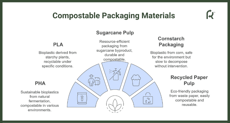 Compostable Packaging Materials