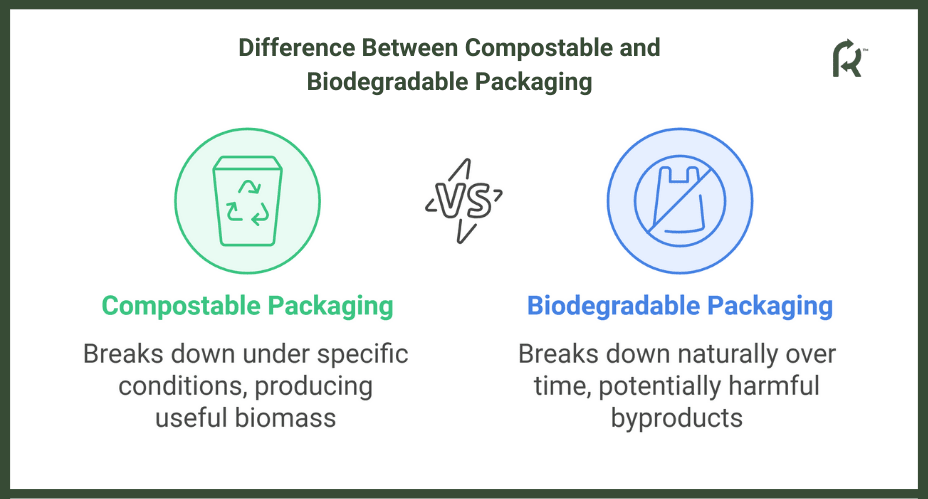 Compostable Vs. Biodegradable Packaging