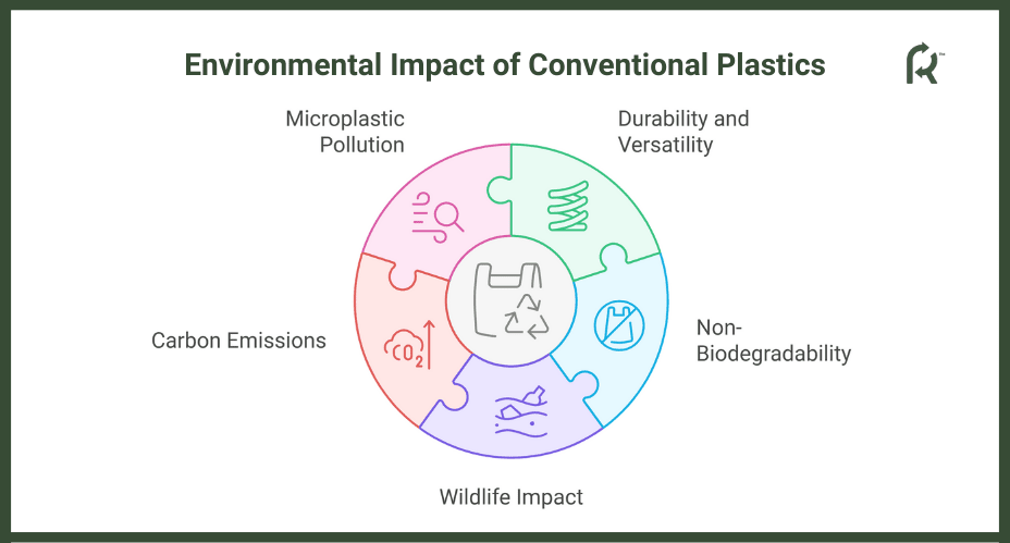 Environmental Impact of Conventional Plastic