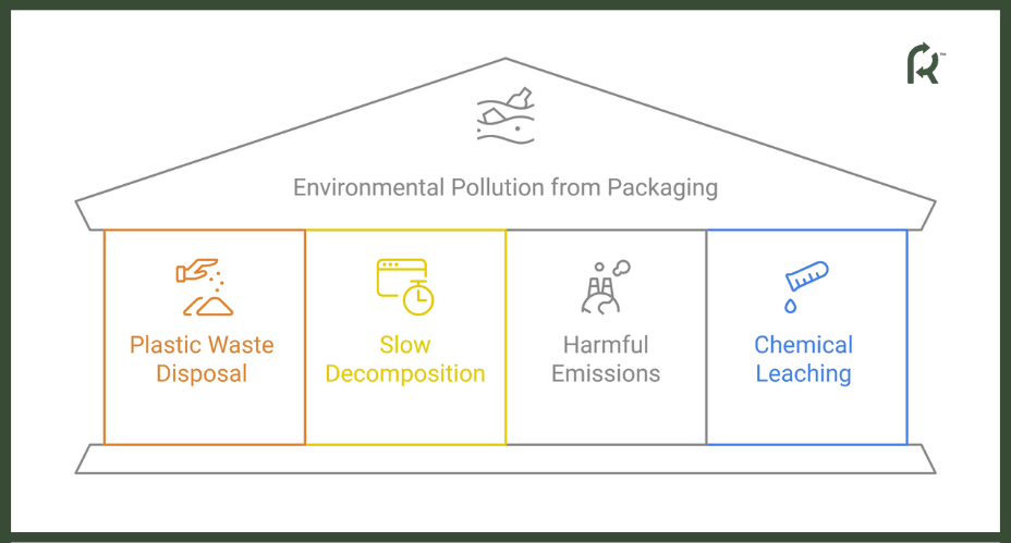 Environmental Pollution from Packaging