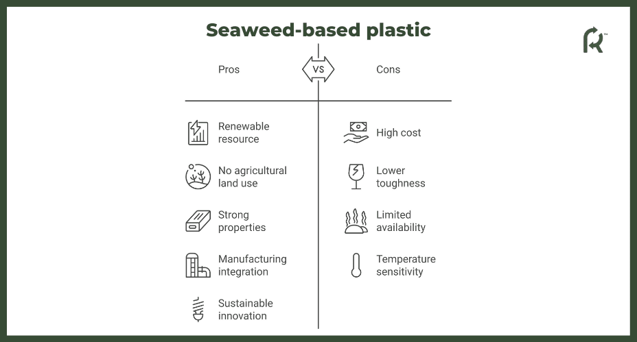 Seaweed-based Plastic Pros and Cons