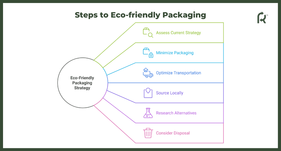 Steps to Eco-friendly Packaging