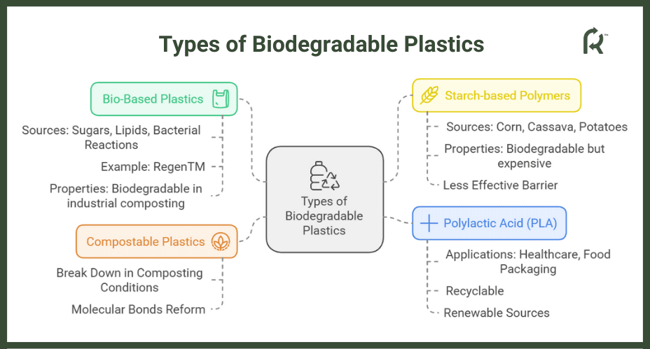 Types of Biodegradable Plastics