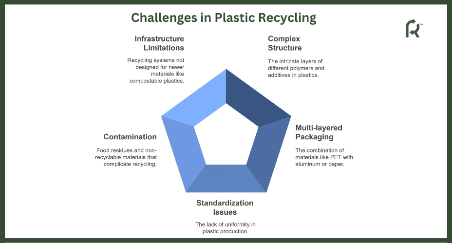 Challenges in Plastic Recycling