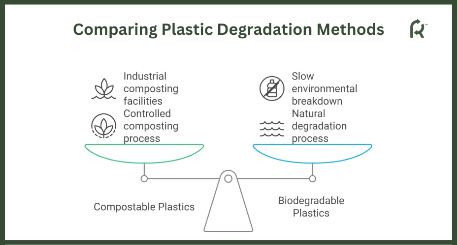 Comparing Plastic Degradation Methods