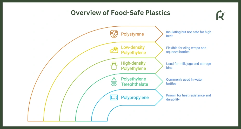 Uses of Food-Safe Plastics