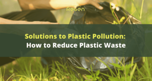 Solutions to Plastic Pollution